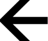 bolded left arrow