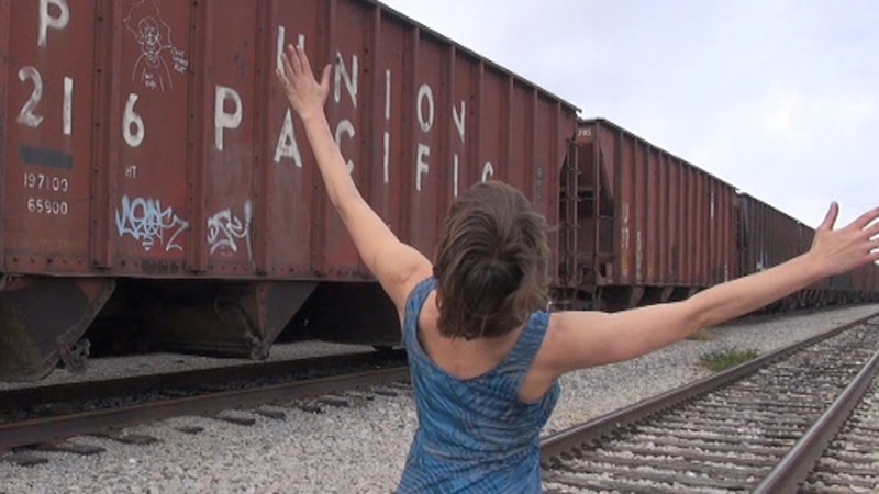 Images of Home, Dir. Ana Baer and Heike Salzer. Perf. Heike Salzer. 2014, courtesy of Ana Baer and Heike Salzer.