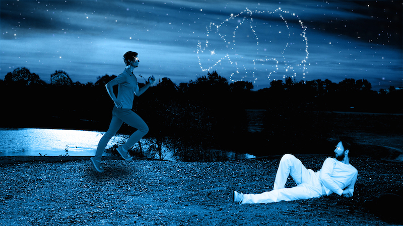 The Running Tongue, vision by Matthias Sperling