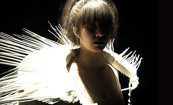 The collar, costume, Blind Torrent (2011). Courtesy of Russell Frampton