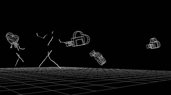 Study #2 multiple tethered cameras to one dancer (duplicated).