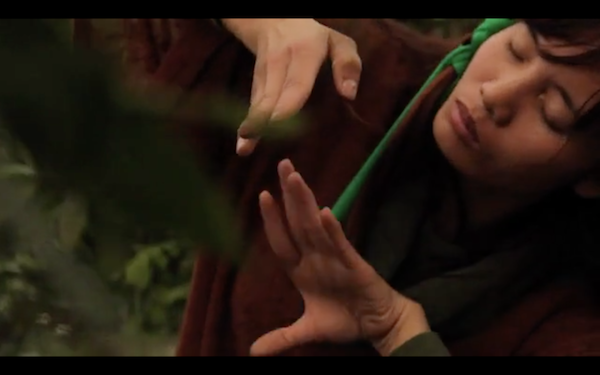 Screenshot. Rhizophora. Dir. and Chor. Julia Metzger-Traber & Davide De Lillis. Comp. Barnaby Tree. Perf. Residents of the Friendship Village, Vietnam. 2015. Video.