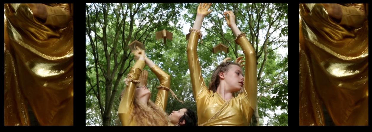 Screenshot, "Liquid Gold is the Air"