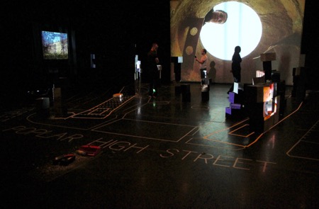 Diagram in space. Credit: Author