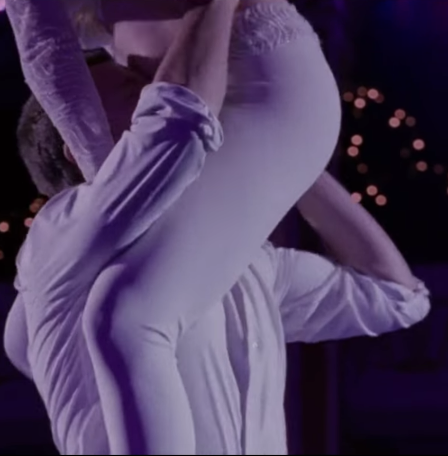 Bradley Cooper (Pat) and Jennifer Lawrence (Tiffany) in The Silver Linings Playbook. Dir. David O. Russell, 2012