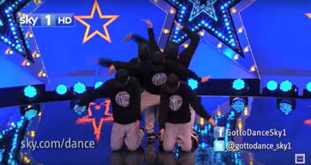 Figure 7 Antics Audition