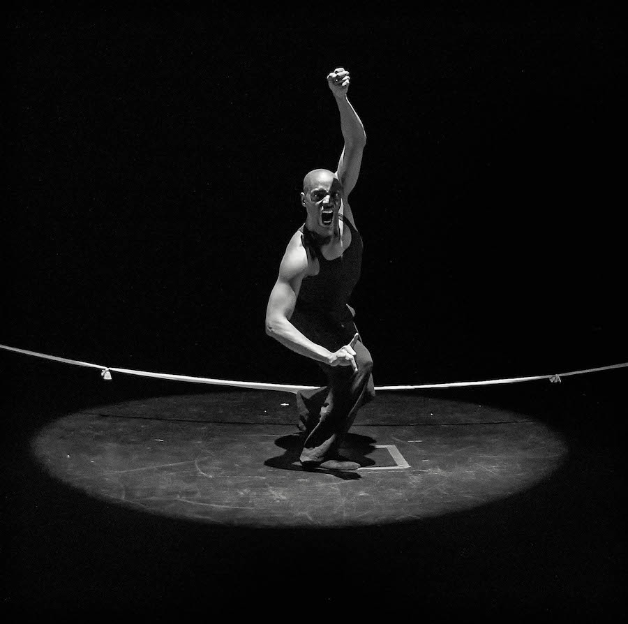 Germaul Barnes. Photo by Marc Millman