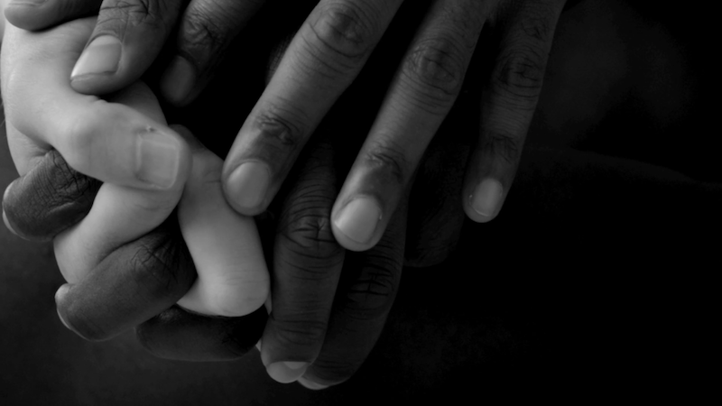 Dancers Kyle Abraham, Maleek Washington, Jeremy "Jae" Neal, Chalvar Monteiro, and Jordan Morley in I am Sold choreographed by Kyle Abraham, produced and directed by Carrie Schneider