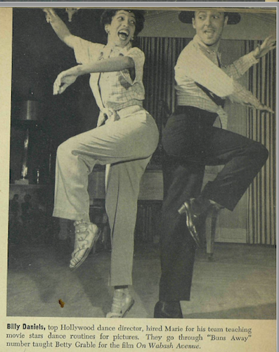 Bryant and Daniel (mis-labeled as Daniels). Credit: Ebony Magazine, Copyright © Johnson Publishing Company, Inc.