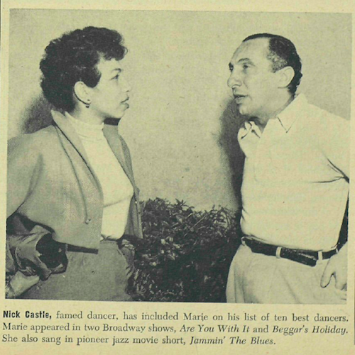 Bryant and Castle. Credit: Ebony Magazine, Copyright © Johnson Publishing Company, Inc.