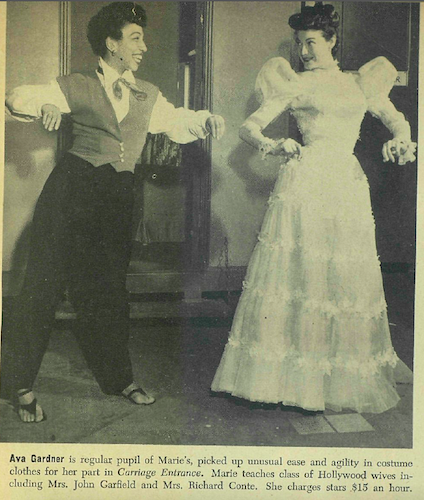 Bryant and Gardner. Credit: Ebony Magazine, Copyright © Johnson Publishing Company, Inc.