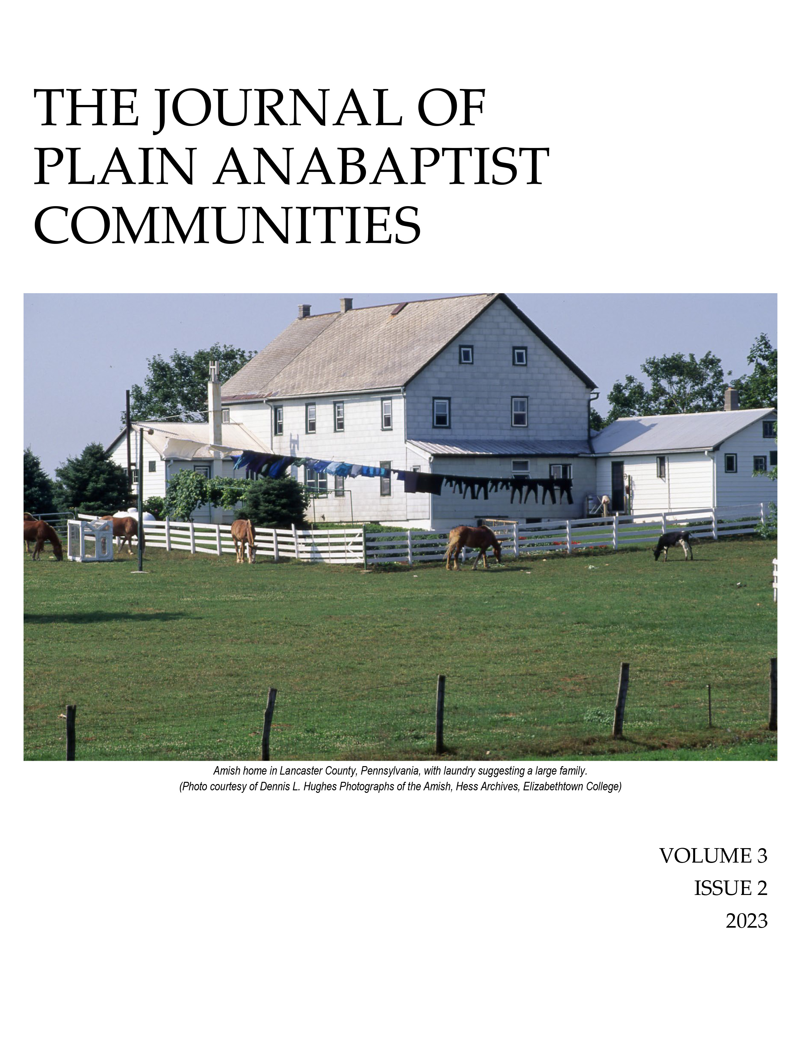 					View Vol. 3 No. 2 (2023)
				